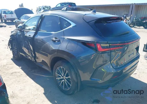 2025 Lexus Nx 350H Premium z USA, uszkodzony, nr VIN 2T2GKCEZ0SC042142